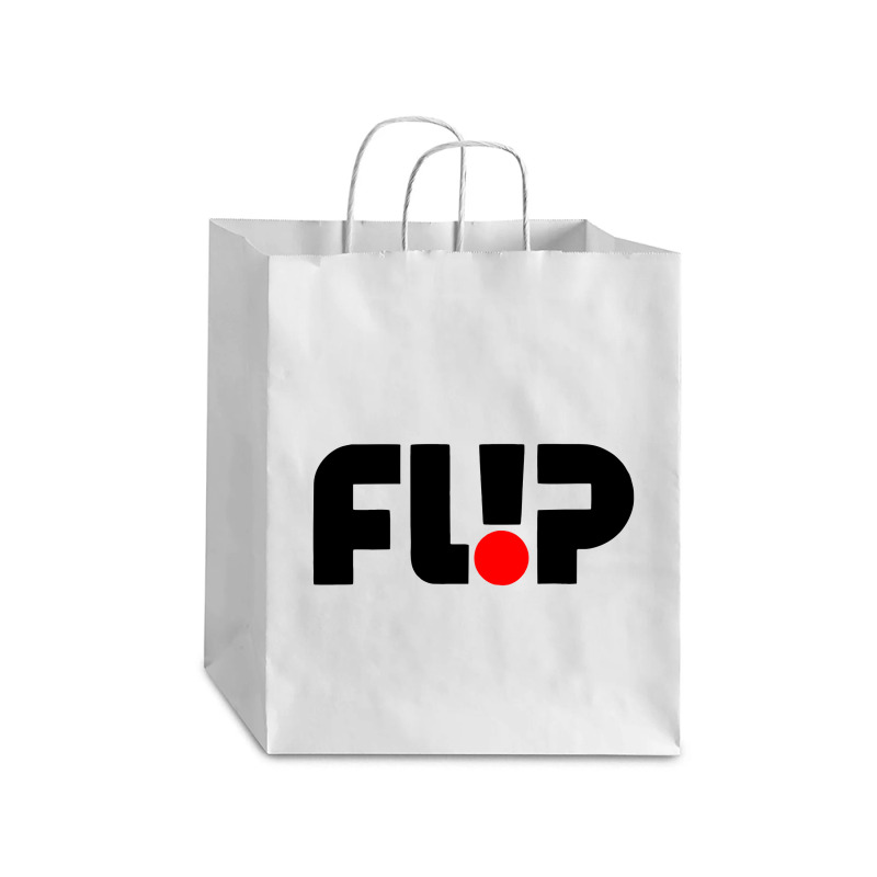 Flip Debie Paper Bag - 10 X 5 X 13 | Artistshot