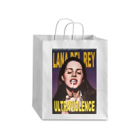 Lana Dell Ray Smoking Debie Paper Bag - 10 X 5 X 13 | Artistshot