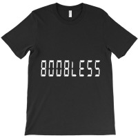 Boobless Vintage Calculator Nostalgic Stem T-shirt | Artistshot