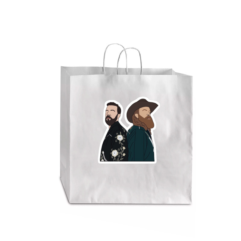 Jstor Daily 109460799 Jumbo Paper Bag - 18 X 7 X 18 3/4 | Artistshot