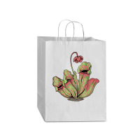 Northern Pitcher Plant Tshirt Carnivorous Plants Sarracenia T Shirt Mart Paper Bag -13 X 7 X 17 | Artistshot