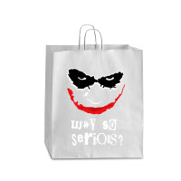 Why So Serious Queen Paper Bag - 16 X 6 X 19 1/4 | Artistshot