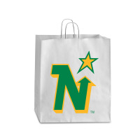 Minnesota North Stars Queen Paper Bag - 16 X 6 X 19 1/4 | Artistshot