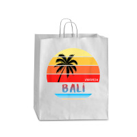 Bali Indonesia Shirt T Shirt Queen Paper Bag - 16 X 6 X 19 1/4 | Artistshot