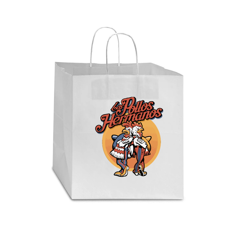 Los Pollos Hermanos Star Paper Bag - 13 X 7 X 13 By Hadibuwono - Artistshot