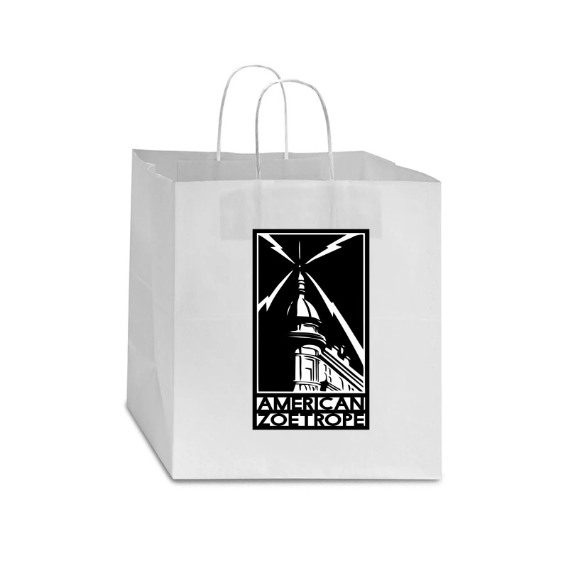 American Zoetrope Star Paper Bag - 13 X 7 X 13 | Artistshot