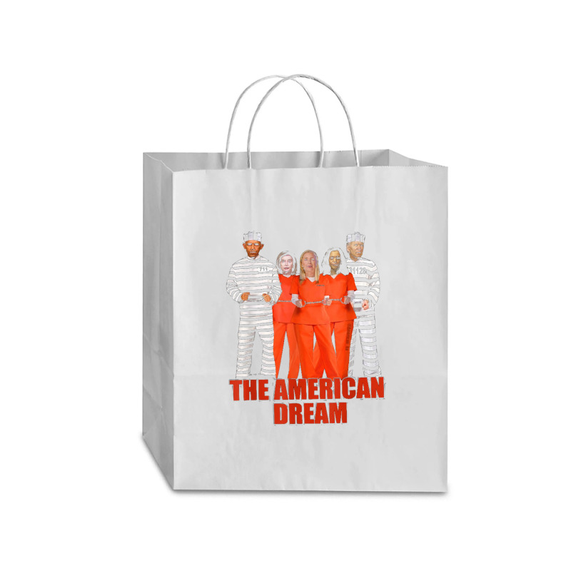 Obama Biden Kamala Pelosi Prisoner The American Dream Traveler Paper Bag -13 X 6 X 15 3/4 | Artistshot