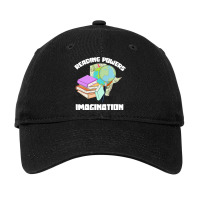 Reading Powers Imagination Bookworm Adjustable Cap | Artistshot