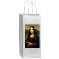 Lana Be A Fairy Wine Paper Bag - 5 1/2 X 3 1/4 X 13 | Artistshot