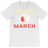 Women's March 2024 T-shirt | Artistshot