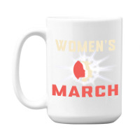 Women's March 2024 15 Oz Coffee Mug | Artistshot