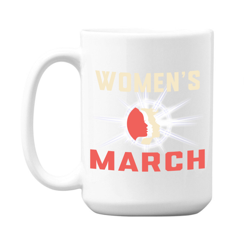 Women's March 2024 15 Oz Coffee Mug | Artistshot