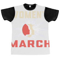 Women's March 2024 Graphic T-shirt | Artistshot