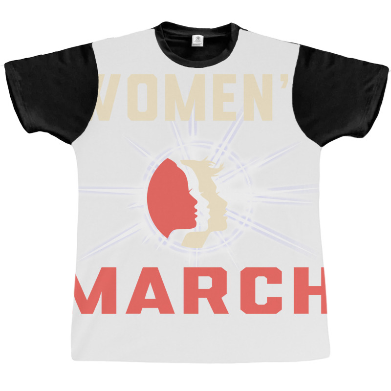 Women's March 2024 Graphic T-shirt | Artistshot