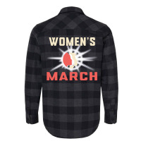 Women's March 2024 Flannel Shirt | Artistshot