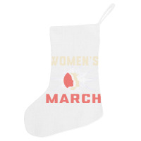 Women's March 2024 Holiday Stocking | Artistshot