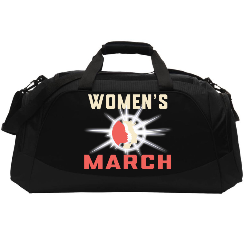 Women's March 2024 Active Duffel | Artistshot