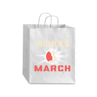 Women's March 2024 Debie Paper Bag - 10 X 5 X 13 | Artistshot