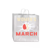 Women's March 2024 Jumbo Paper Bag - 18 X 7 X 18 3/4 | Artistshot