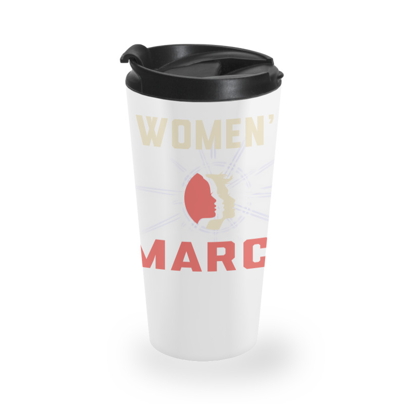 Women's March 2024 Travel Mug | Artistshot