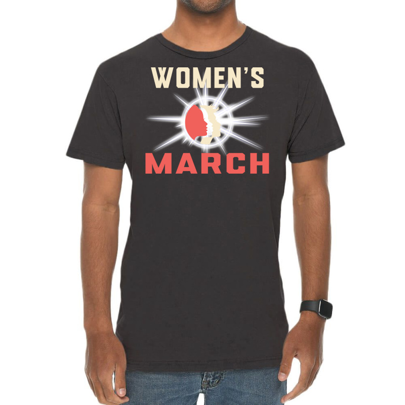 Women's March 2024 Vintage T-shirt | Artistshot