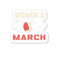 Women's March 2024 Sticker | Artistshot