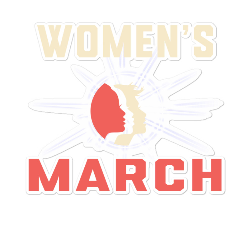 Women's March 2024 Sticker | Artistshot