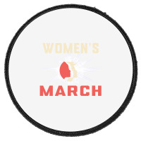 Women's March 2024 Round Patch | Artistshot