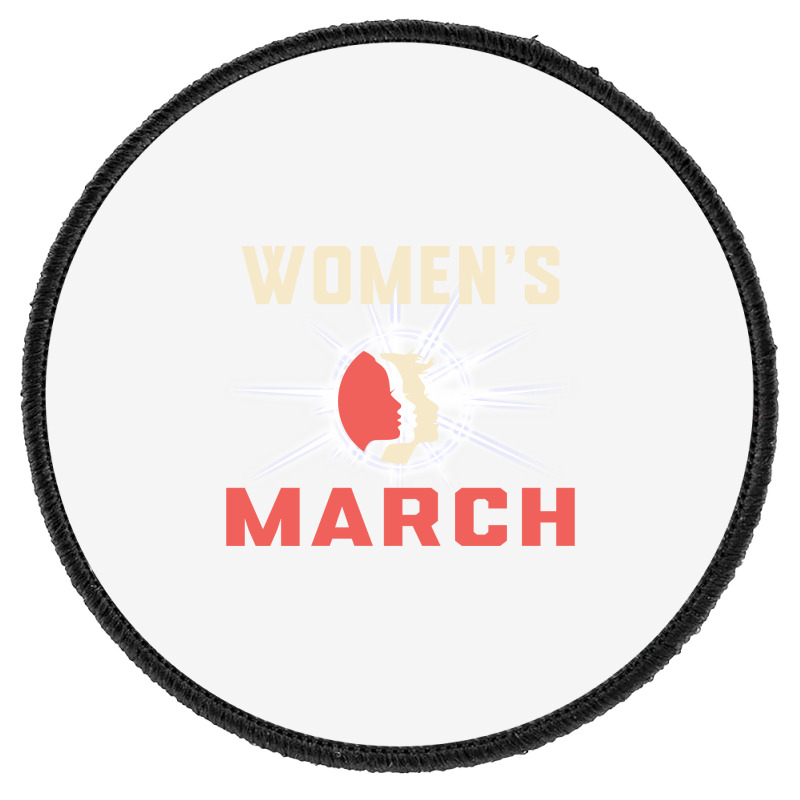 Women's March 2024 Round Patch | Artistshot