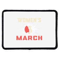 Women's March 2024 Rectangle Patch | Artistshot