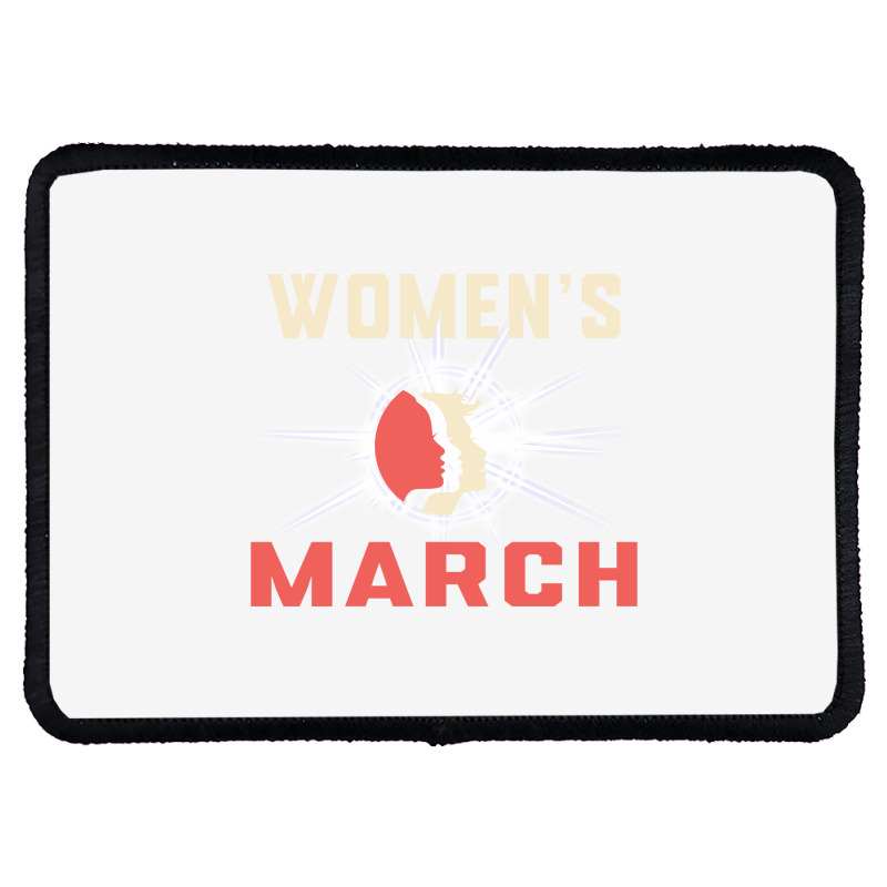 Women's March 2024 Rectangle Patch | Artistshot