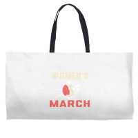 Women's March 2024 Weekender Totes | Artistshot