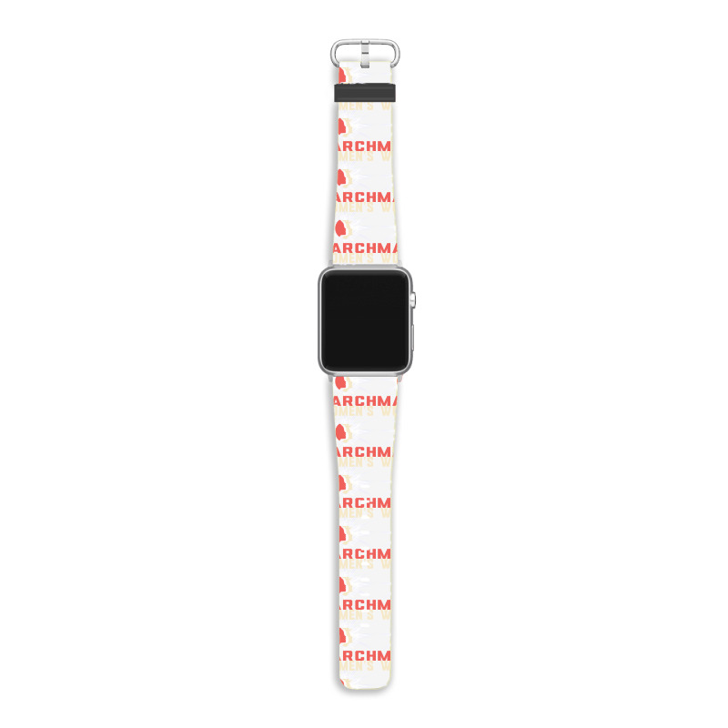 Women's March 2024 Apple Watch Band | Artistshot