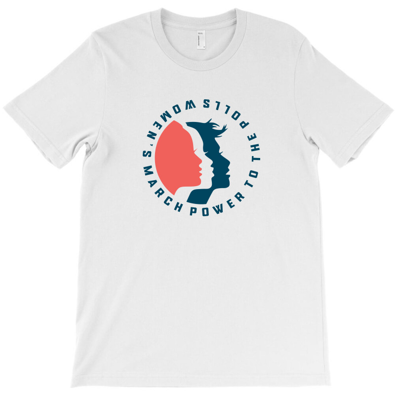 Women's March Power To The Polls T-shirt | Artistshot