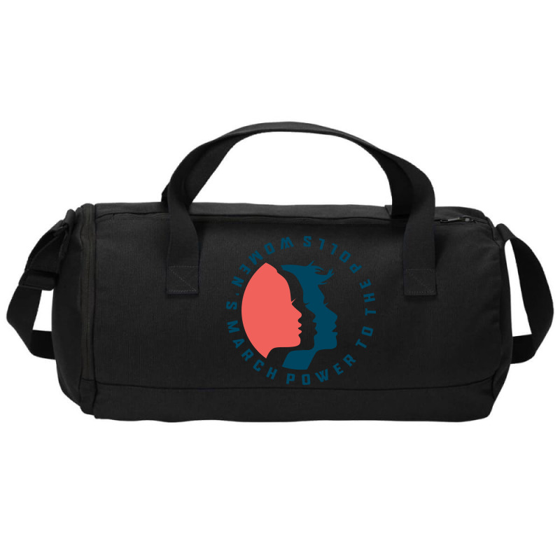 Women's March Power To The Polls Duffel Bag | Artistshot