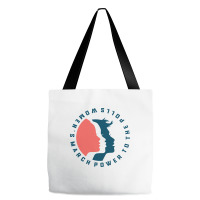 Women's March Power To The Polls Tote Bags | Artistshot