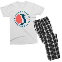 Women's March Power To The Polls Men's T-shirt Pajama Set | Artistshot