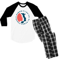 Women's March Power To The Polls Men's 3/4 Sleeve Pajama Set | Artistshot