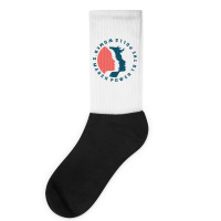 Women's March Power To The Polls Socks | Artistshot