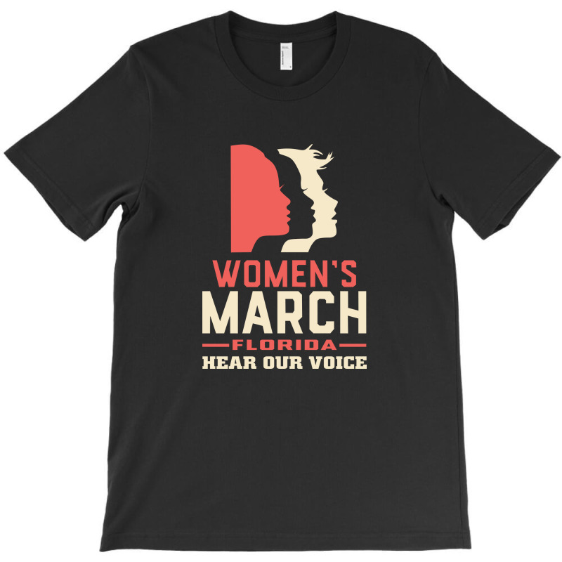 Women's March Hear Our Voice Florida T-shirt | Artistshot