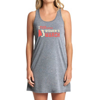 Women's March Rise Up Hear Our Voice Tank Dress | Artistshot