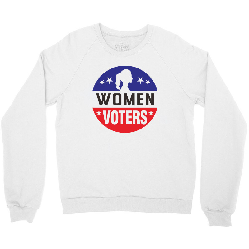 Women's March Voters We March Again Crewneck Sweatshirt | Artistshot