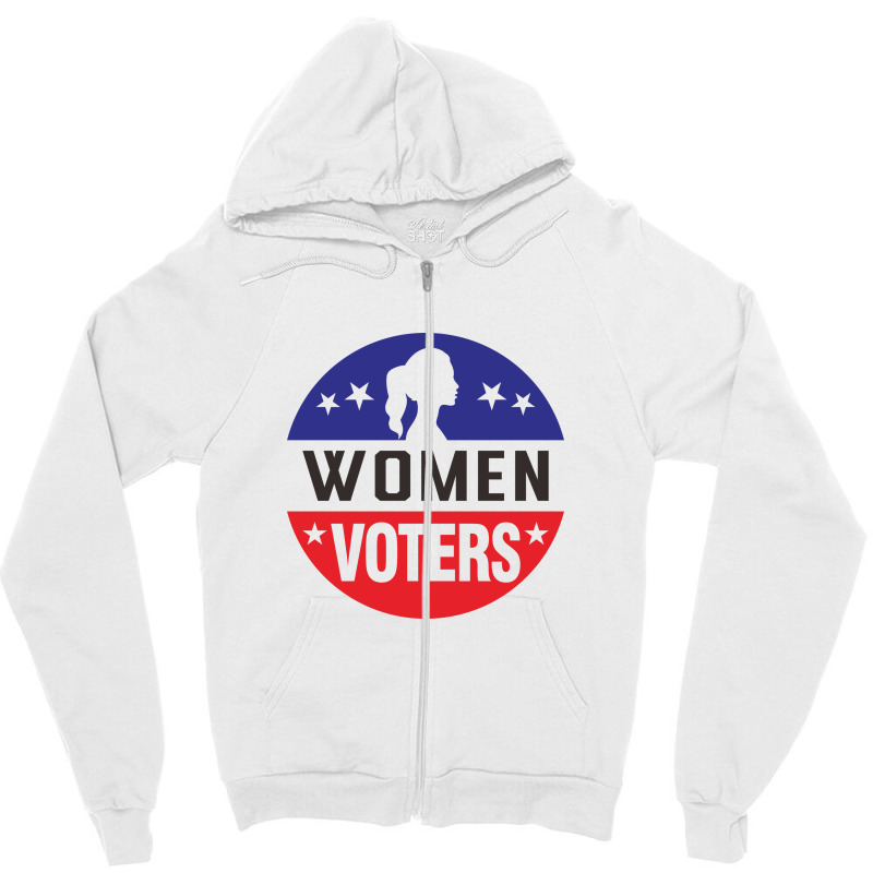 Women's March Voters We March Again Zipper Hoodie | Artistshot