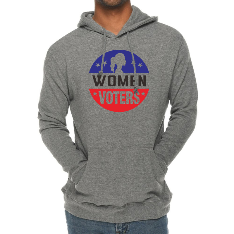 Women's March Voters We March Again Lightweight Hoodie | Artistshot