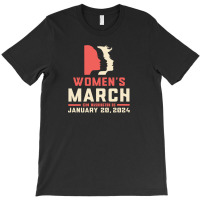 Women's March On Washington Dc T-shirt | Artistshot