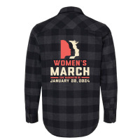 Women's March On Washington Dc Flannel Shirt | Artistshot