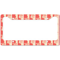 Womens March Freedom Power To The Poll License Plate Frame | Artistshot