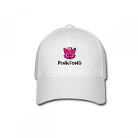 Pink Fong Cute Baby Baseball Cap | Artistshot