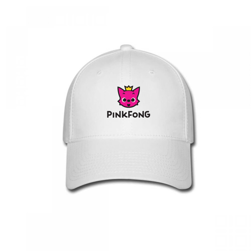 Pink Fong Cute Baby Baseball Cap by coşkun | Artistshot