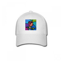 My Psychedelic Rose Baseball Cap | Artistshot